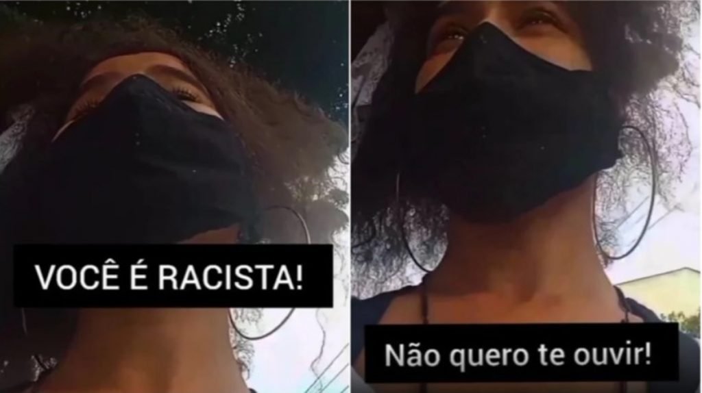 ‘Seu cabelo assusta’: homem faz ofensas racistas contra modelo em rua