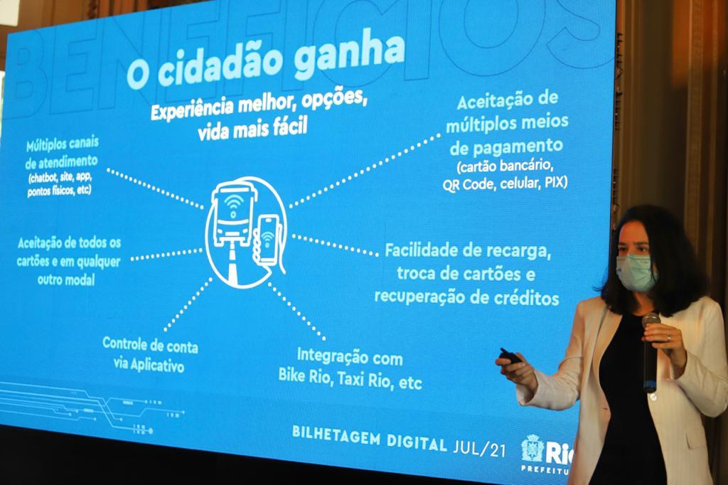 Prefeitura do Rio publica edital de licitação do novo sistema de bilhetagem digital