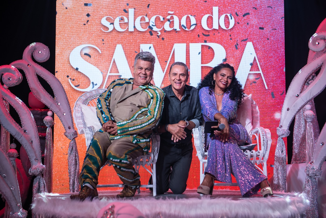 Definido formato do programa Seleção do Samba, da Rede Globo