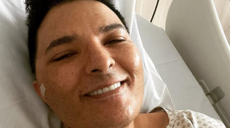 Leandro Lehart compartilha com fãs ‘cirurgia que vai lhe trazer uma nova vida’