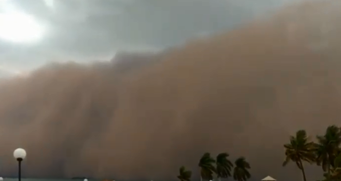 Vídeo: nova tempestade de areia atinge o interior de SP