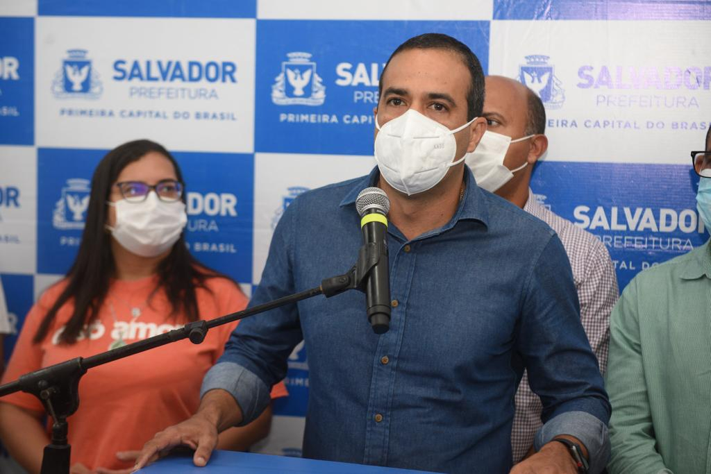 Prefeito de Salvador cancela festa de Réveillon: 'preservação das vidas'