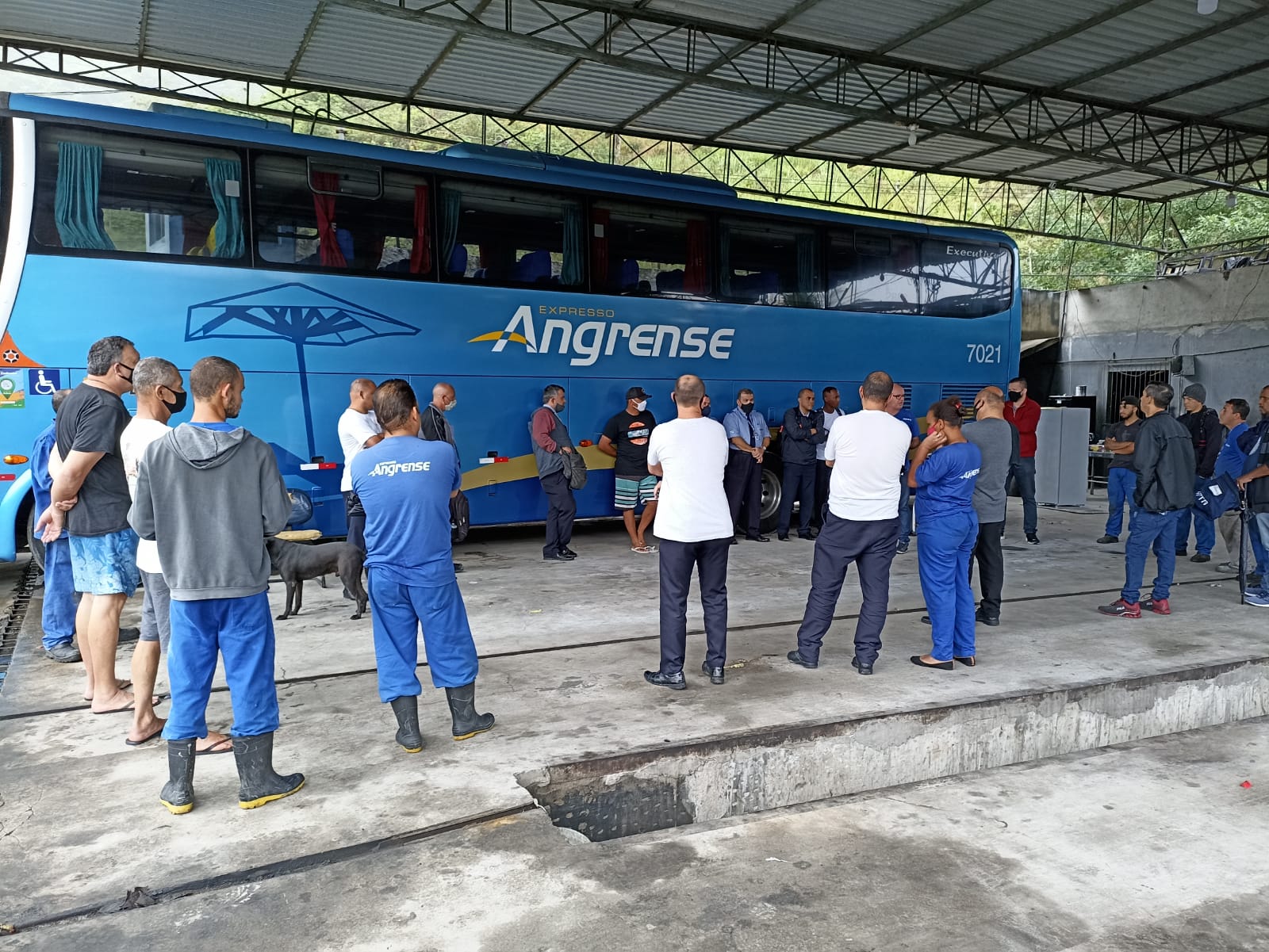 Rodoviários ameaçam greve; medida pode parar usinas nucleares e Brasfels em Angra dos Reis