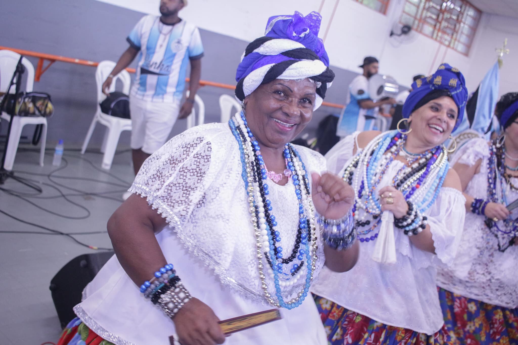 Penha faz primeiro ensaio rumo ao Carnaval 2022