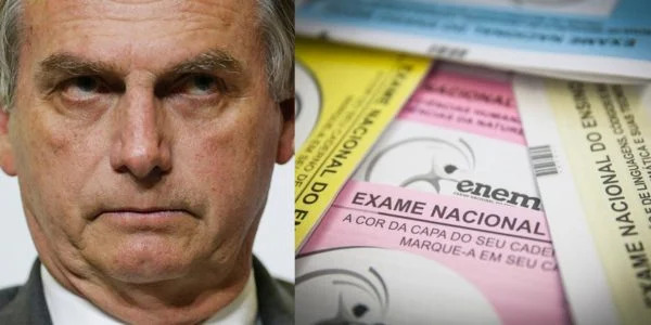 Bolsonaro mandou trocar termo 'golpe de 64' por 'revolução' no Enem, aponta jornal