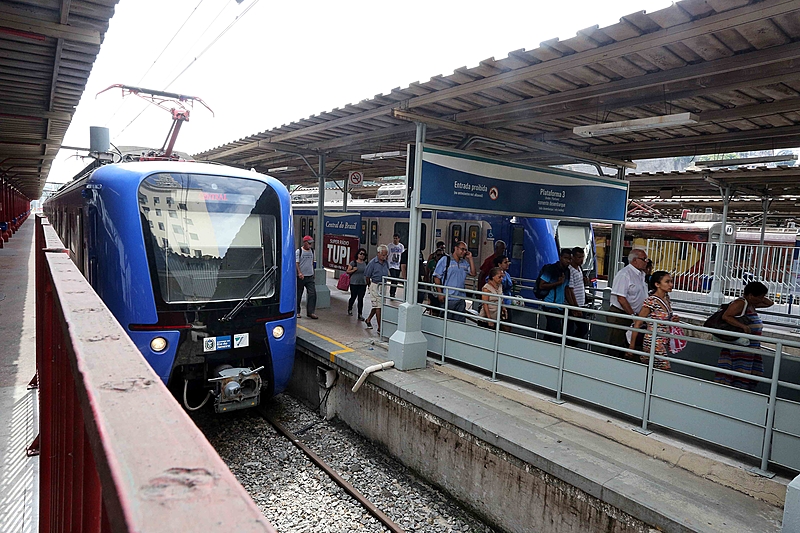 Transporte de trens na região metropolitana do Rio será debatido nesta sexta-feira