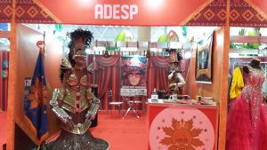 Adesp na 1ª Expo Internacional Dia da Consciência Negra de São Paulo. Foto: Divulgação