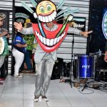 Unidos da Barra da Tijuca apresenta suas fantasias para o Carnaval 2022. Foto: Ângela Gastaldi