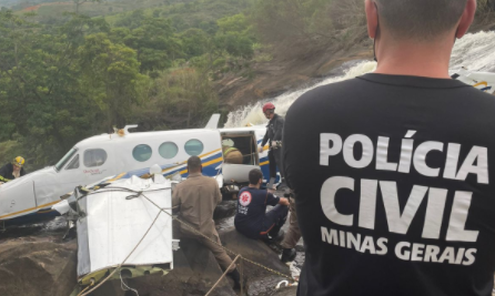 Avião que caiu com Marília Mendonça tinha cabo enrolado em hélice