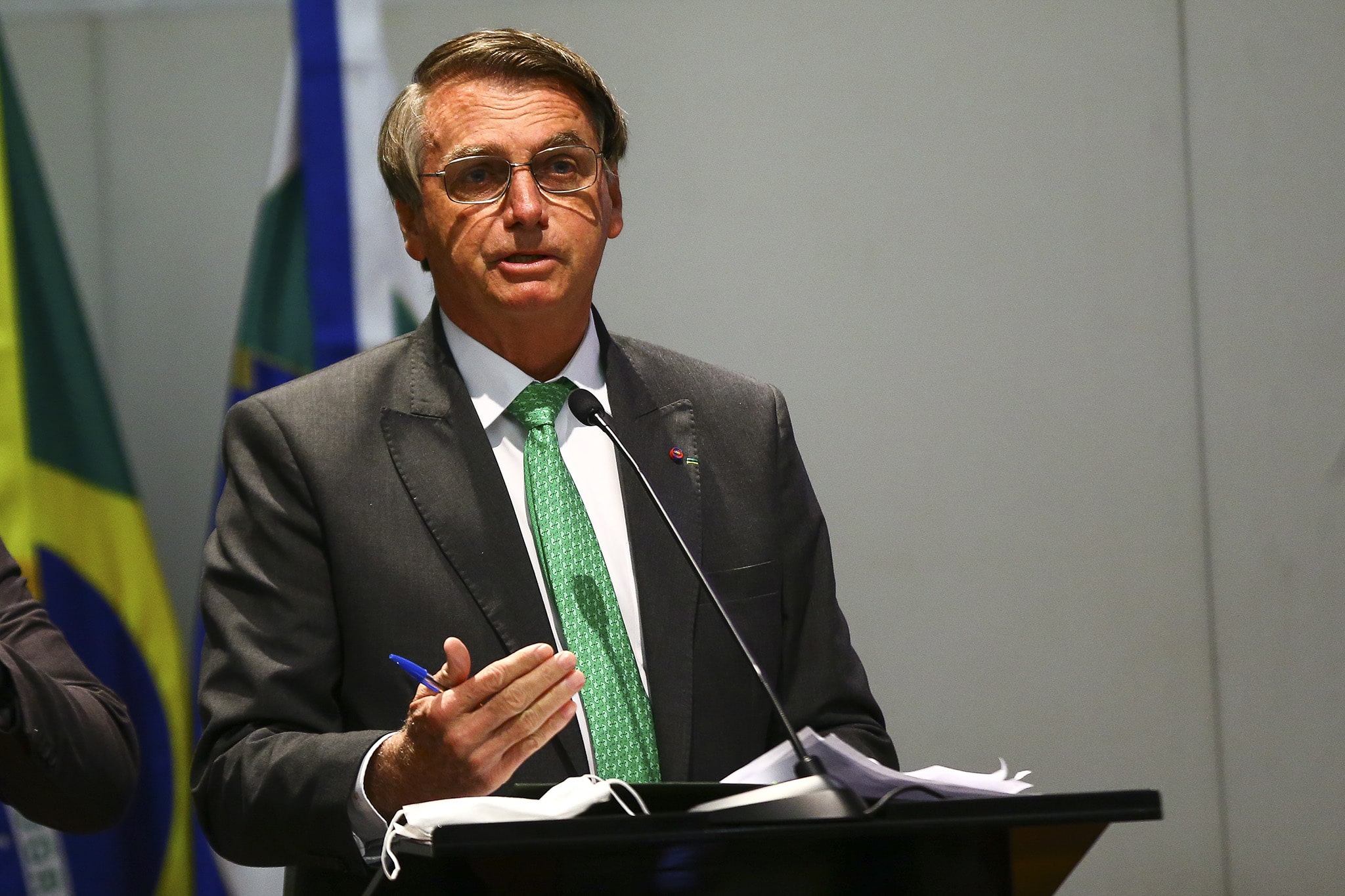 SP: Bolsonaro confirma pré-candidato ao governo paulista