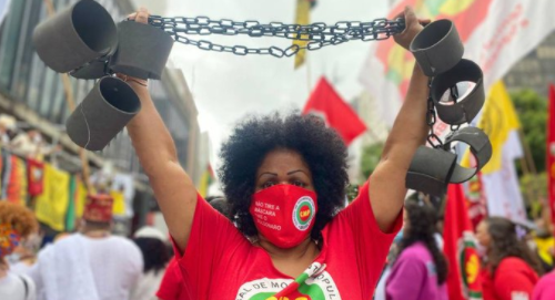 Movimento negro pede fora Bolsonaro em protestos pelo país