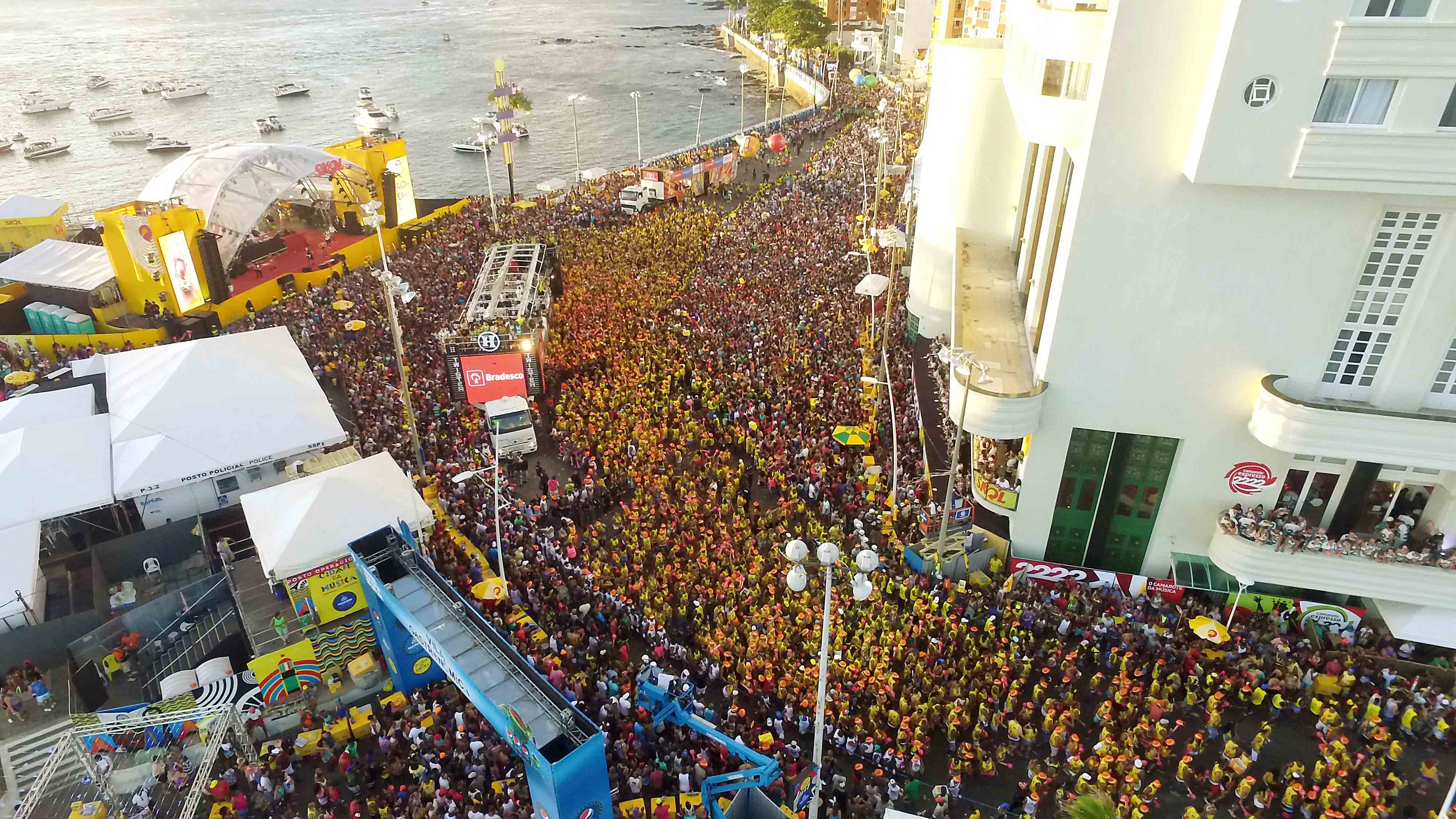 'Não será possível fazer esse Carnaval', diz governador da Bahia