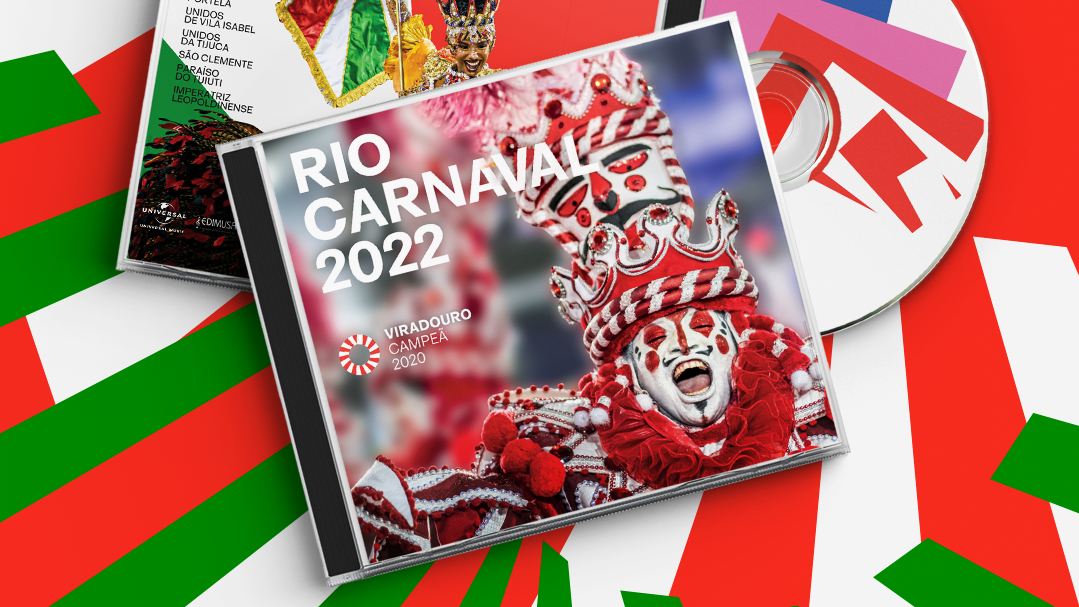 Carnaval do Rio 2022: CD do Grupo Especial começa a ser vendido