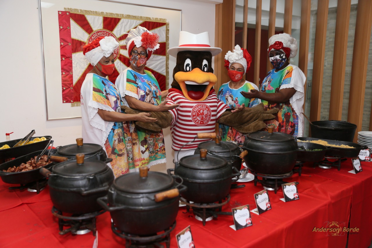 Salgueiro promove feijoada com shows de Alex Ribeiro, Leci Brandão e Pique Novo