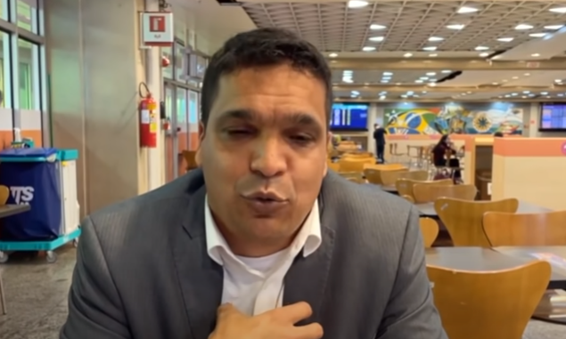 Vídeo: Cabo Daciolo diz que não acredita na facada em Jair Bolsonaro