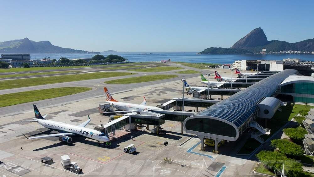 Aeroporto Santos Dumont será leiloado junto com Galeão em 2023