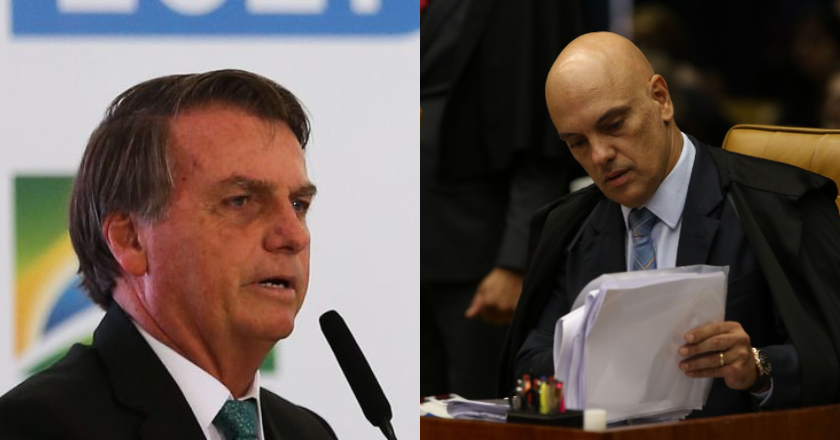 Bolsonaro falta a depoimento na Polícia Federal; Moraes não aceita recurso