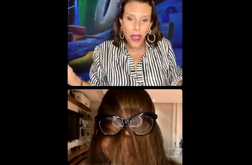 Live de Beltrão e Narcisa tomba a web; Chewbacca, judeu e um marido; assista