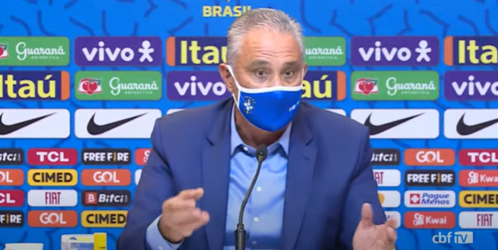 Tite revela que já tem data para deixar comando da Seleção Brasileira