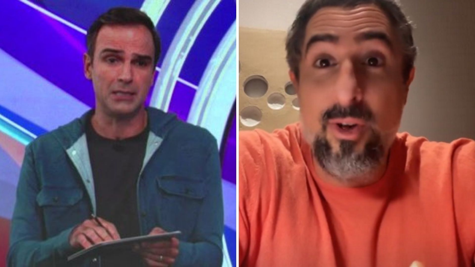 BBB 22: Mion diz que Tadeu Schmidt tem que ser mais parecido com Leifert