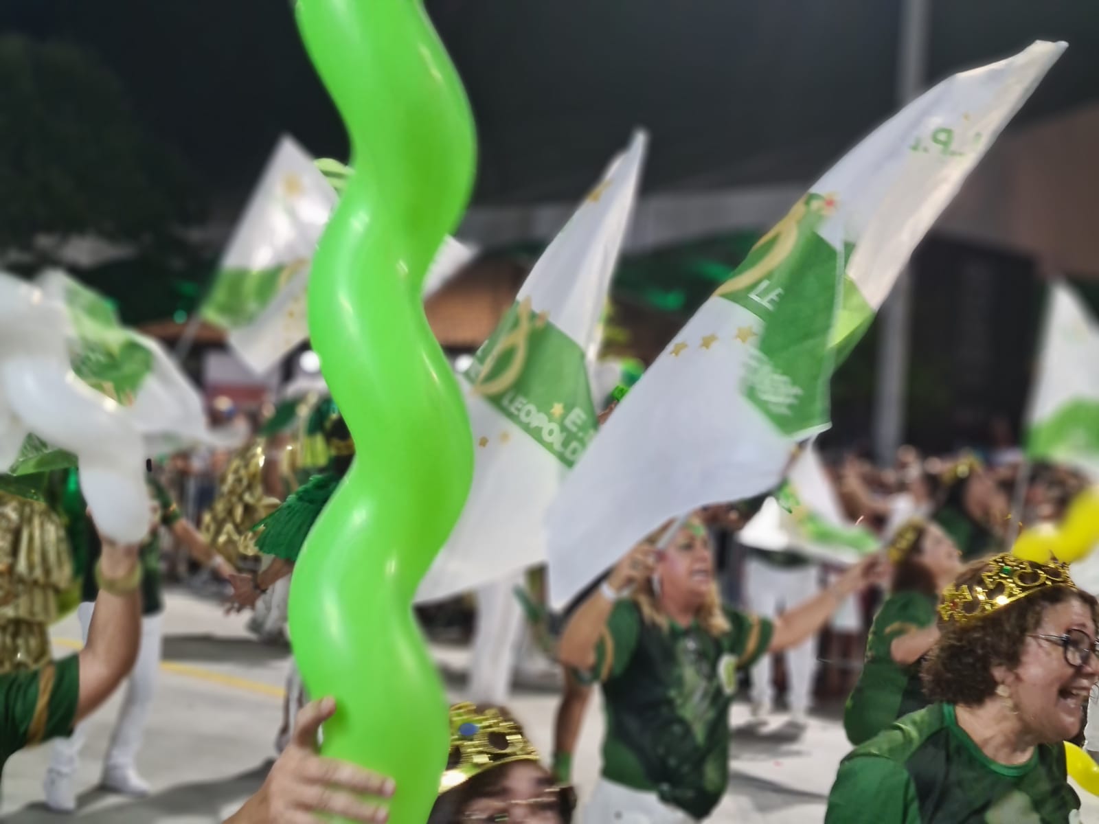 Vídeo: Imperatriz Leopoldinense se apresenta no Rio Carnaval 2022