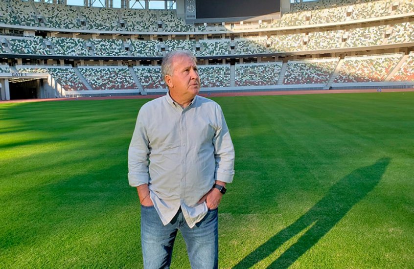 Parem! Zico reprova canto da torcida do Flamengo sobre Pelé