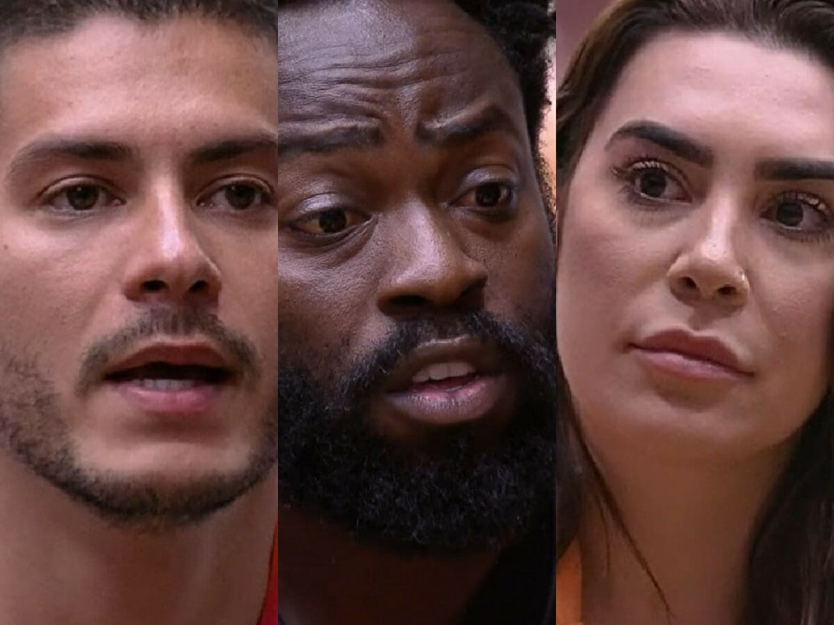 Arthur Aguiar, Douglas Silva ou Naiara Azevedo: quem deve deixar o BBB 22?