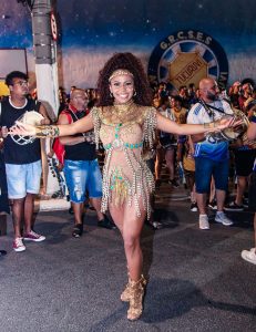 Mini desfile da Acadêmicos do Tucuruvi. Fotos: João Belli /Renato Cipriano - Divulgação