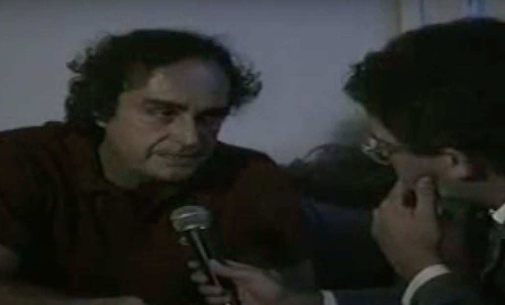 Vídeo: assista à entrevista de Sidney Rezende com Arnaldo Jabor em 1988