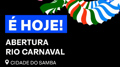 O Rio corre... pro samba: Vai ter Carnaval na Cidade do Samba