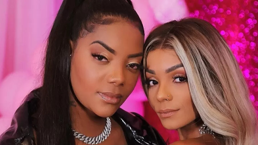 Ludmilla e Brunna Gonçalves anunciam gravidez no Numanice 3