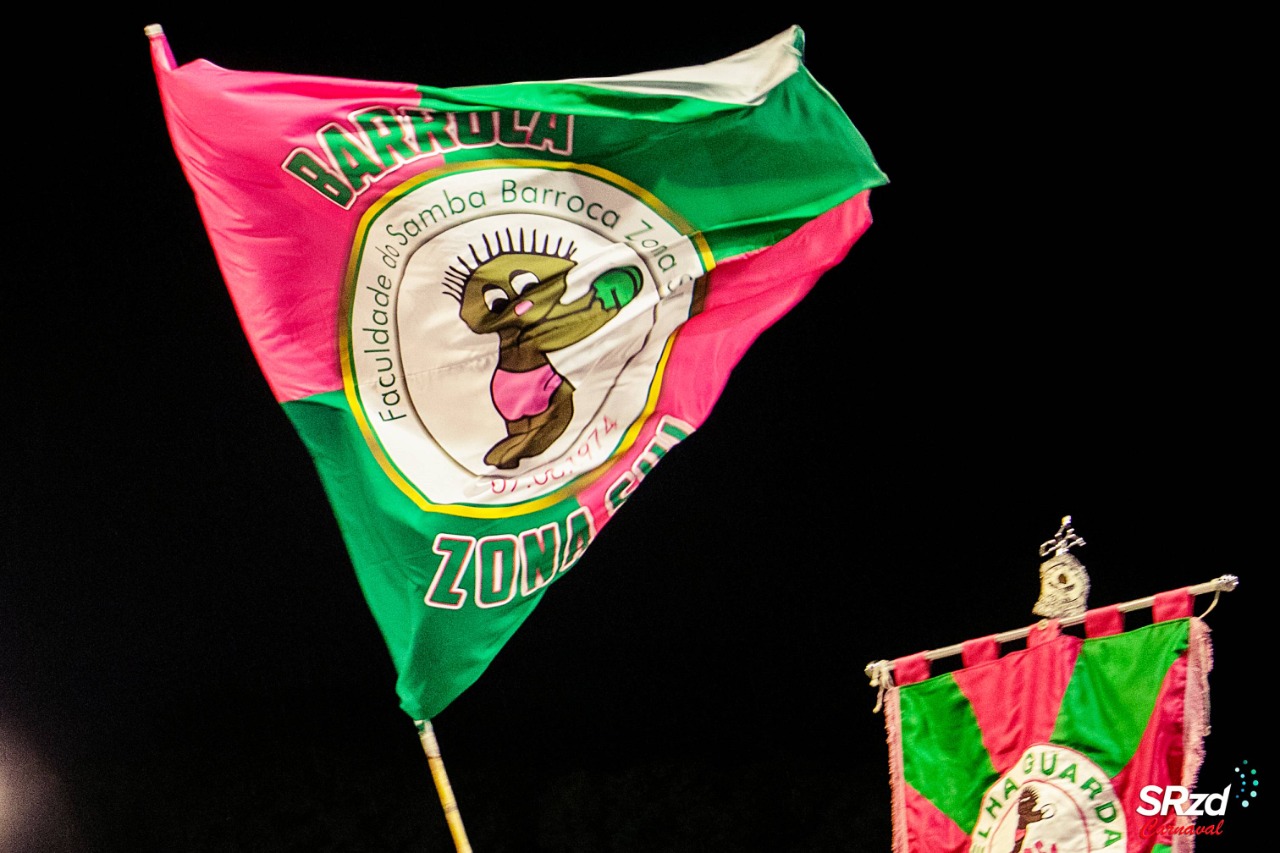 Barroca Zona Sul: veja o logotipo do enredo para o Carnaval 2025