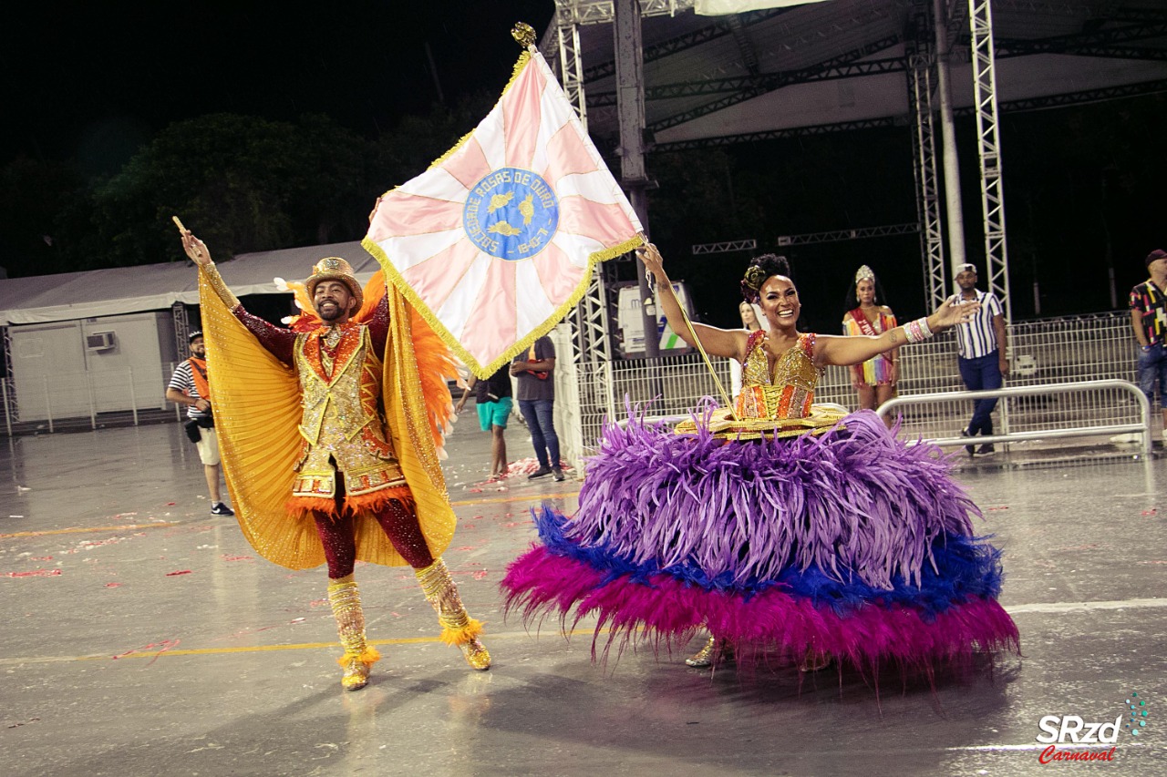 O privilégio da vida: casal da Rosas de Ouro celebra o retorno do Carnaval