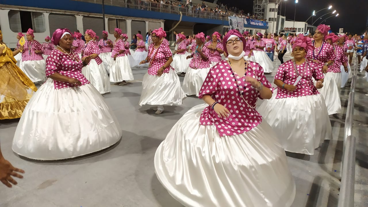 Vídeo: Estrela do Terceiro Milênio faz primeiro ensaio técnico rumo ao Carnaval 2022