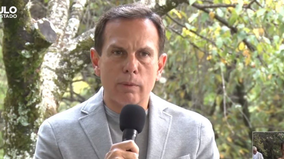 Doria não abre mão de candidatura e diz ao presidente do PSDB ser alvo de ‘tentativas de golpe’