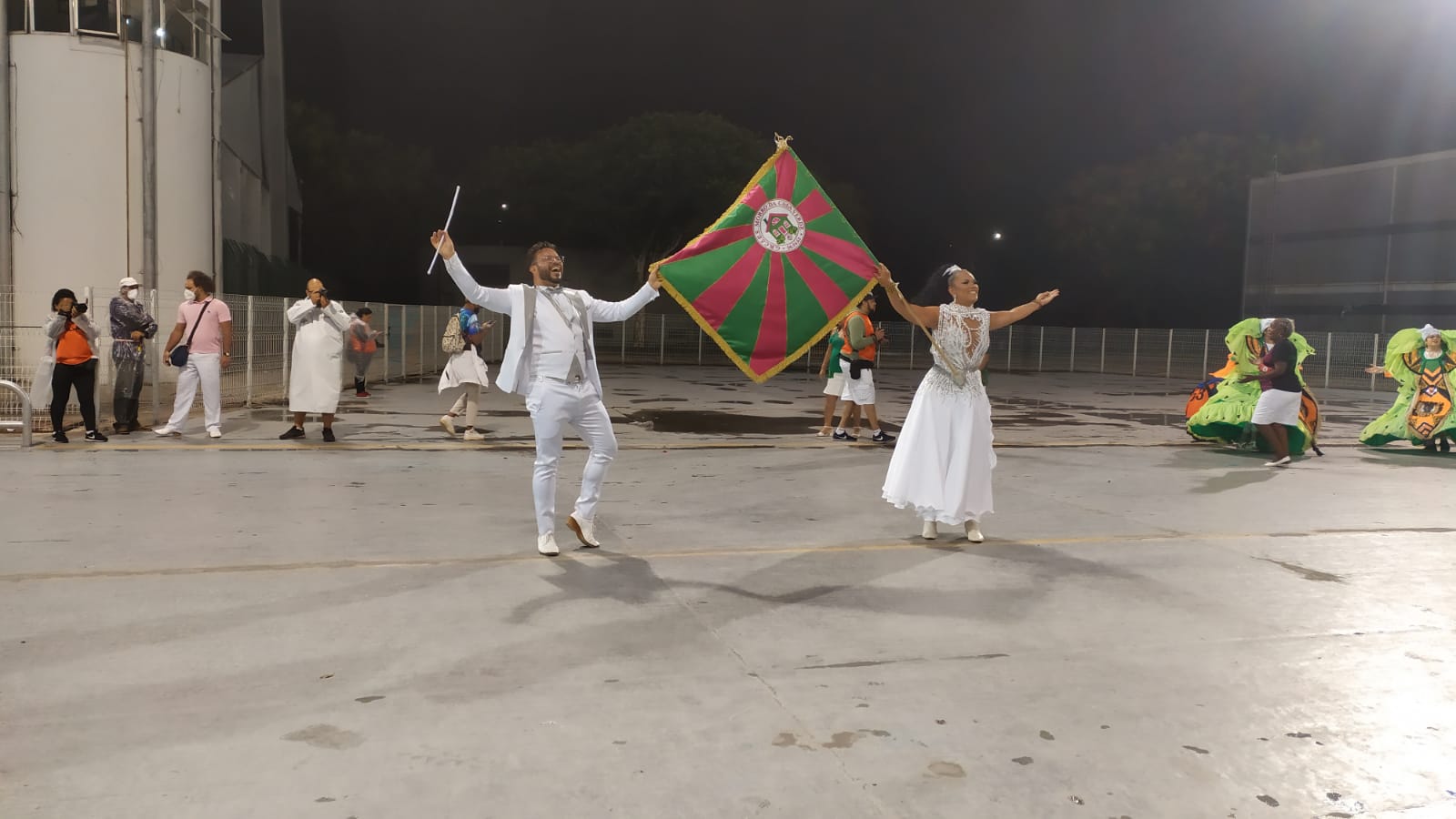 Morro da Casa Verde: assista ao vídeo do ensaio técnico no Sambódromo