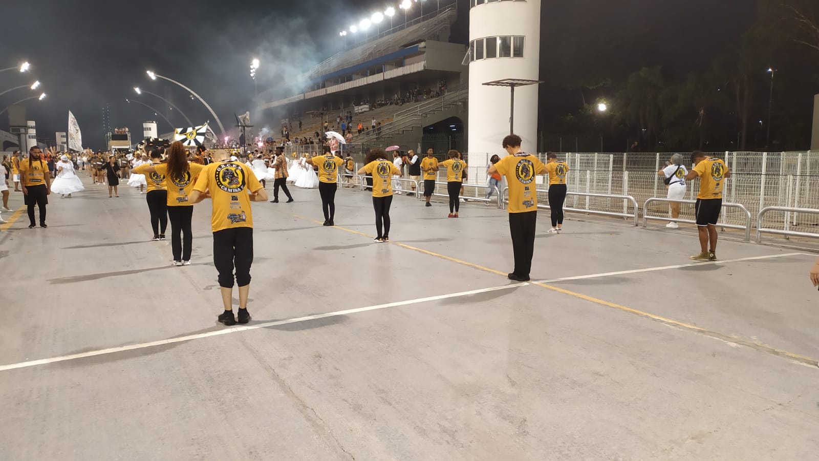 De olho no quesito: ensaio técnico da Camisa 12