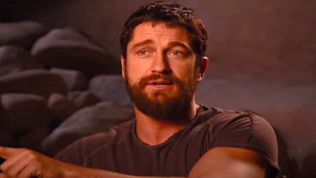 Astro Gerard Butler revela relacionamento com homens