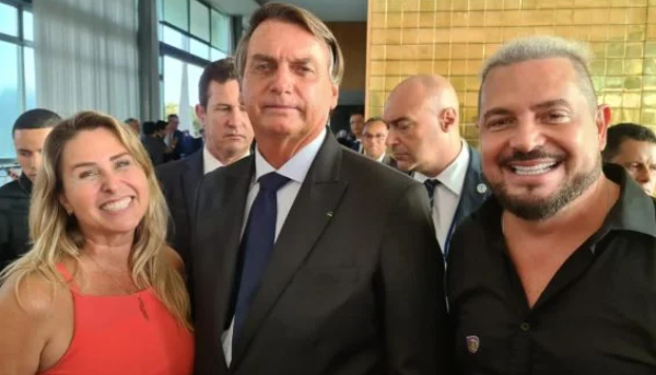 Do casal hétero, cristão e de bem, Sorvetão pode ser candidata em 2022