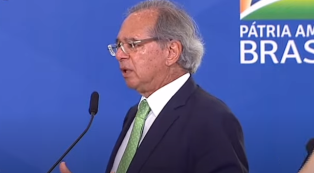 Ministro Paulo Guedes diz que todos estão com dinheiro para viver no país