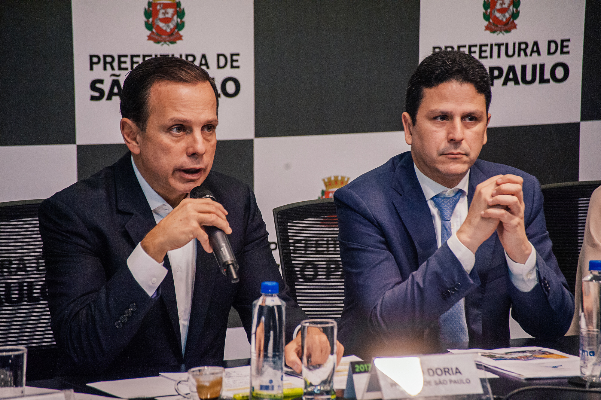 ‘Ufa’, presidente do PSDB ironiza após Doria tirá-lo do comando da campanha