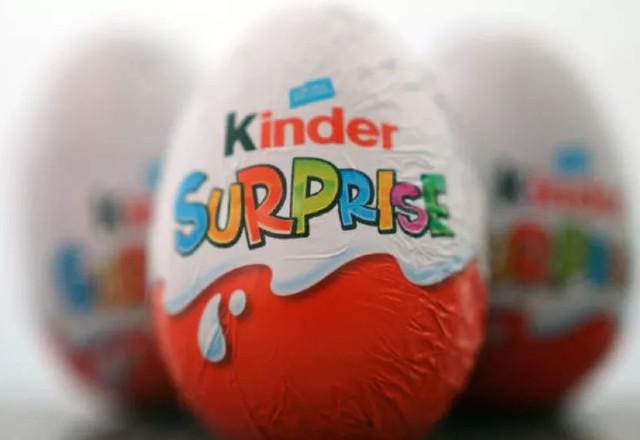 Anvisa proíbe importação e venda de chocolates Kinder no Brasil