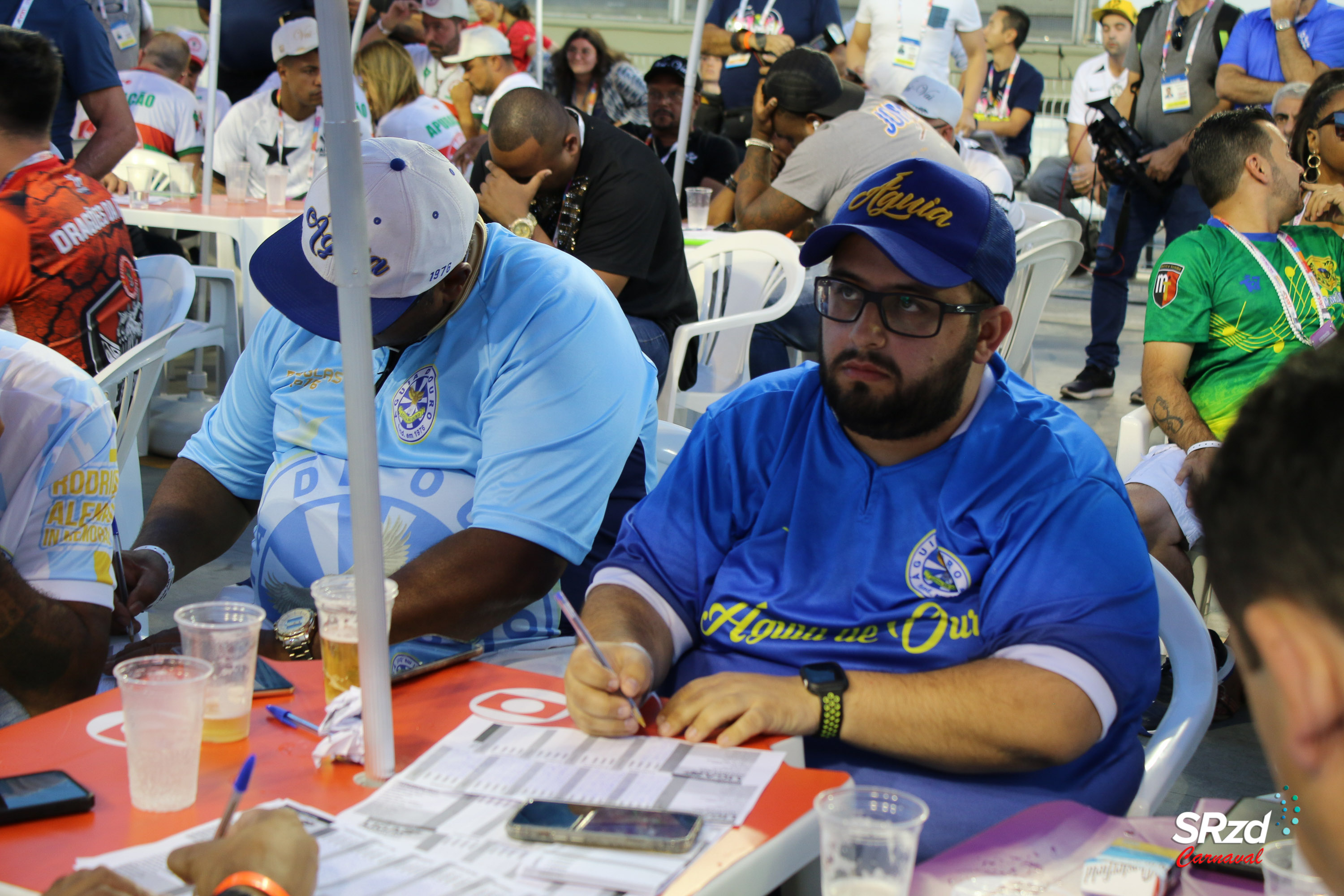 Apuração do Carnaval de São Paulo 2022. Foto: Kaique Zurk/SRzd