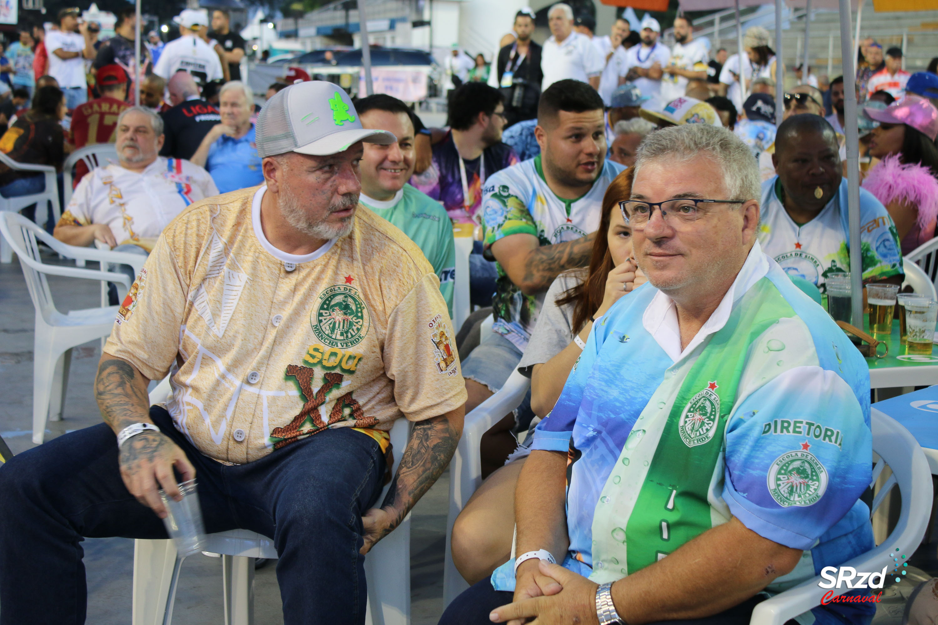 Apuração do Carnaval de São Paulo 2022. Foto: Kaique Zurk/SRzd