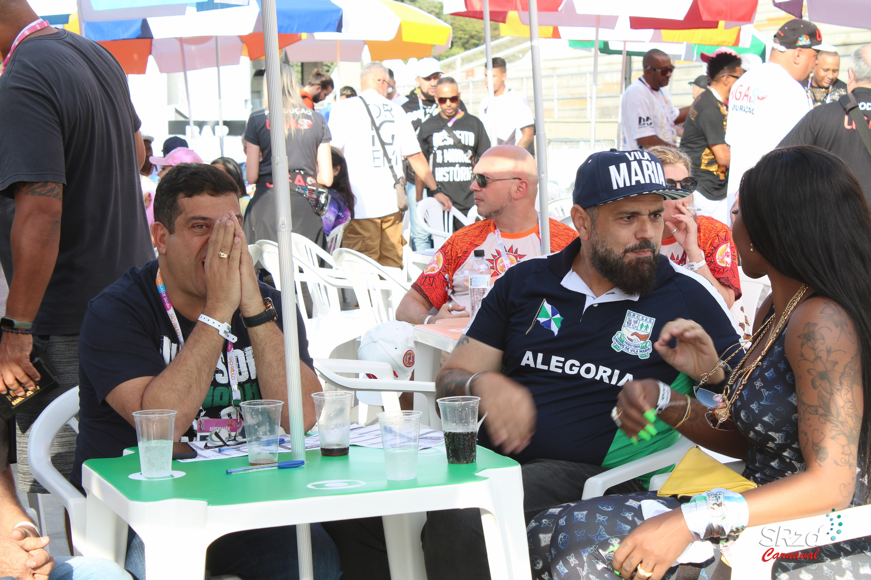 Apuração do Carnaval de São Paulo 2022. Foto: Kaique Zurk/SRzd