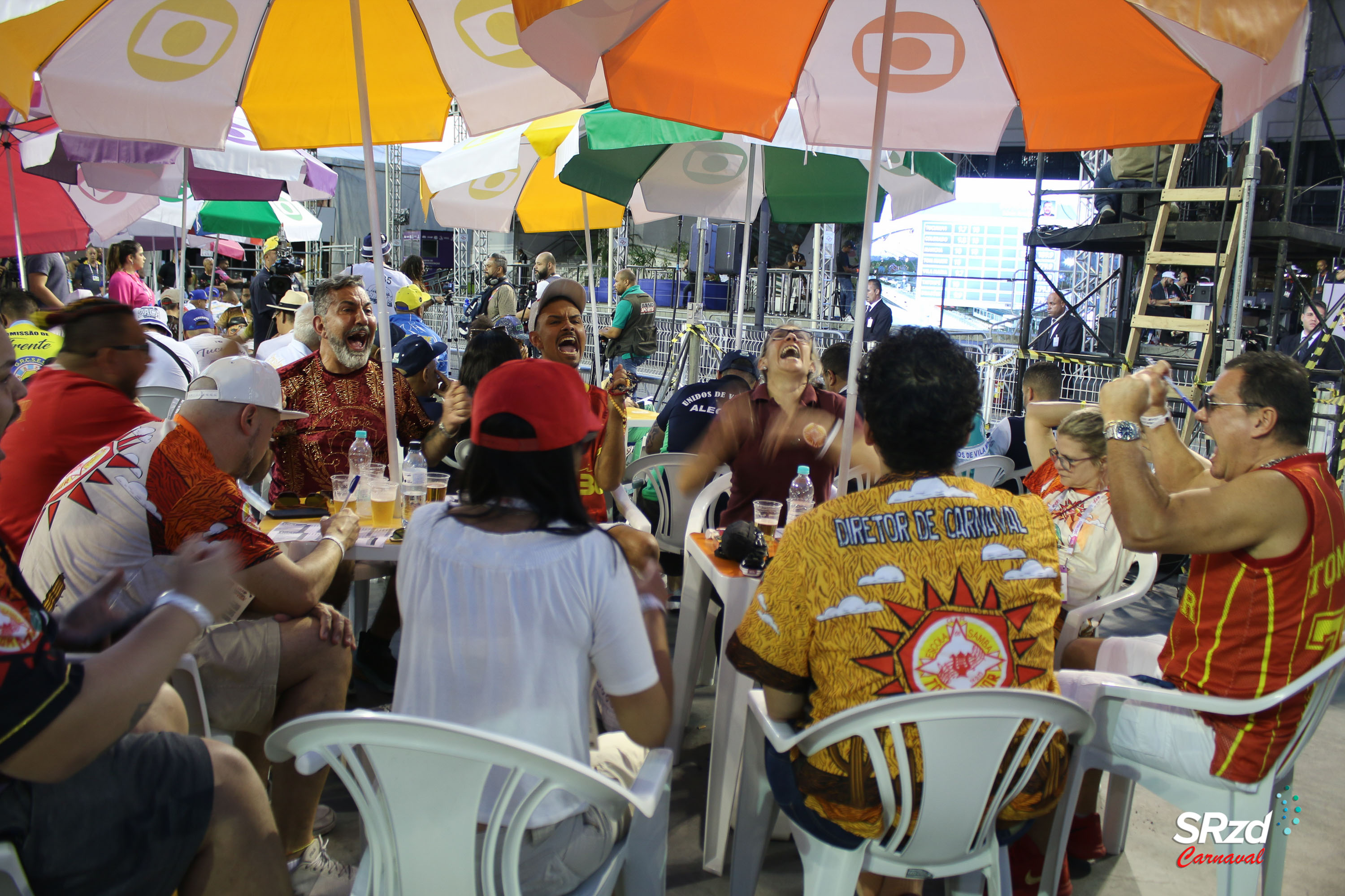 Apuração do Carnaval de São Paulo 2022. Foto: Kaique Zurk/SRzd