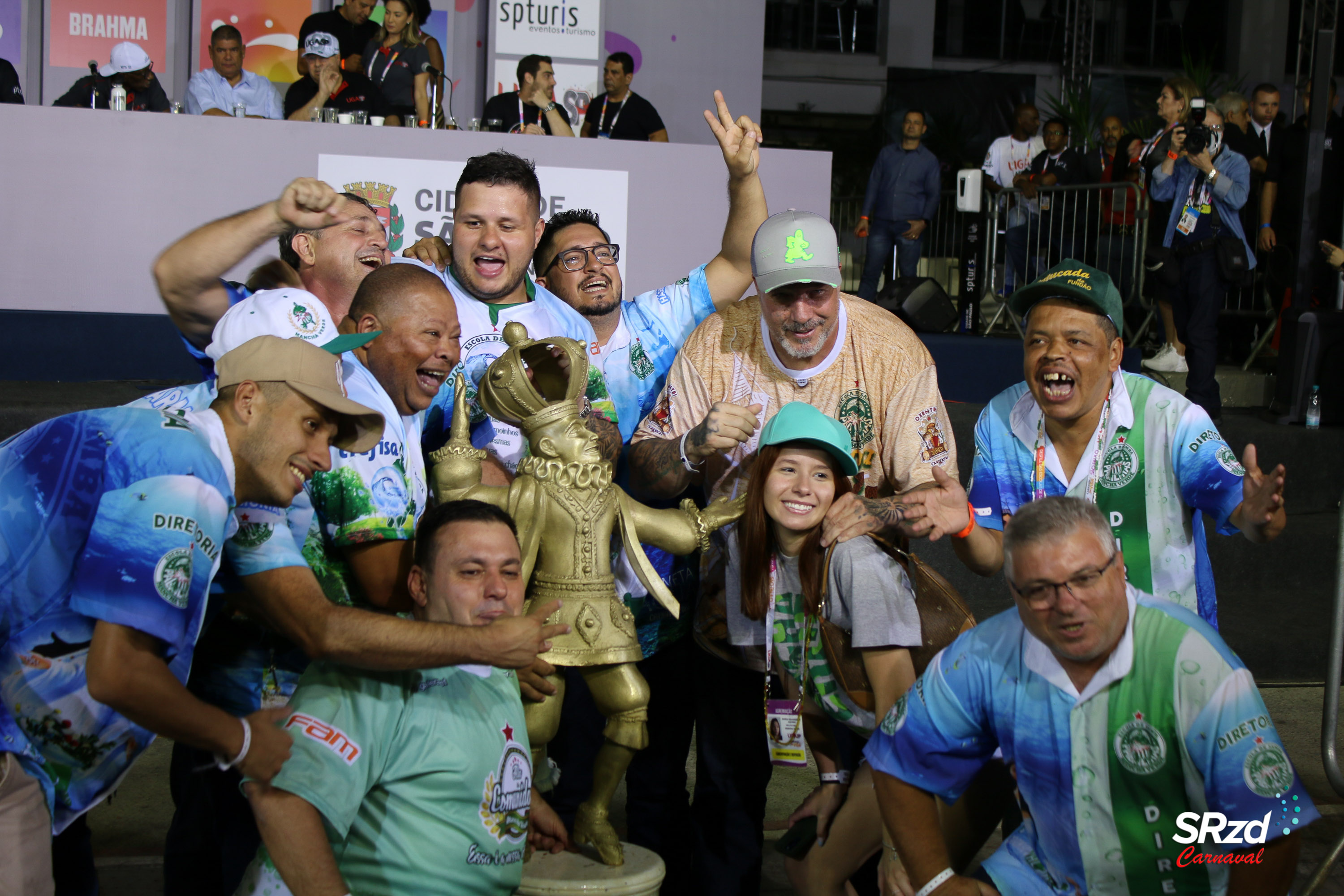 Apuração do Carnaval de São Paulo 2022: veja a galeria de fotos