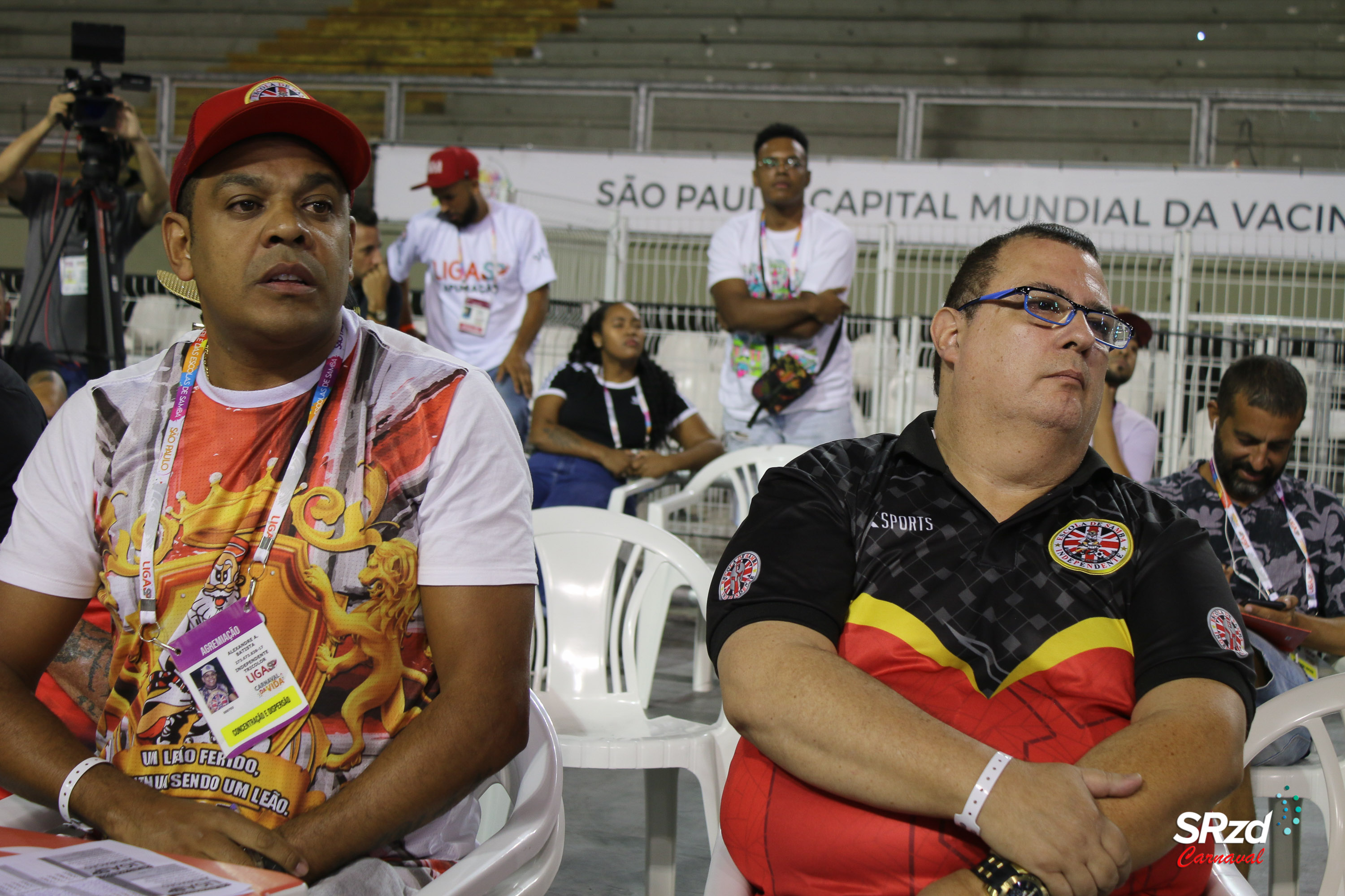 Apuração do Carnaval de São Paulo 2022. Foto: Kaique Zurk/SRzd