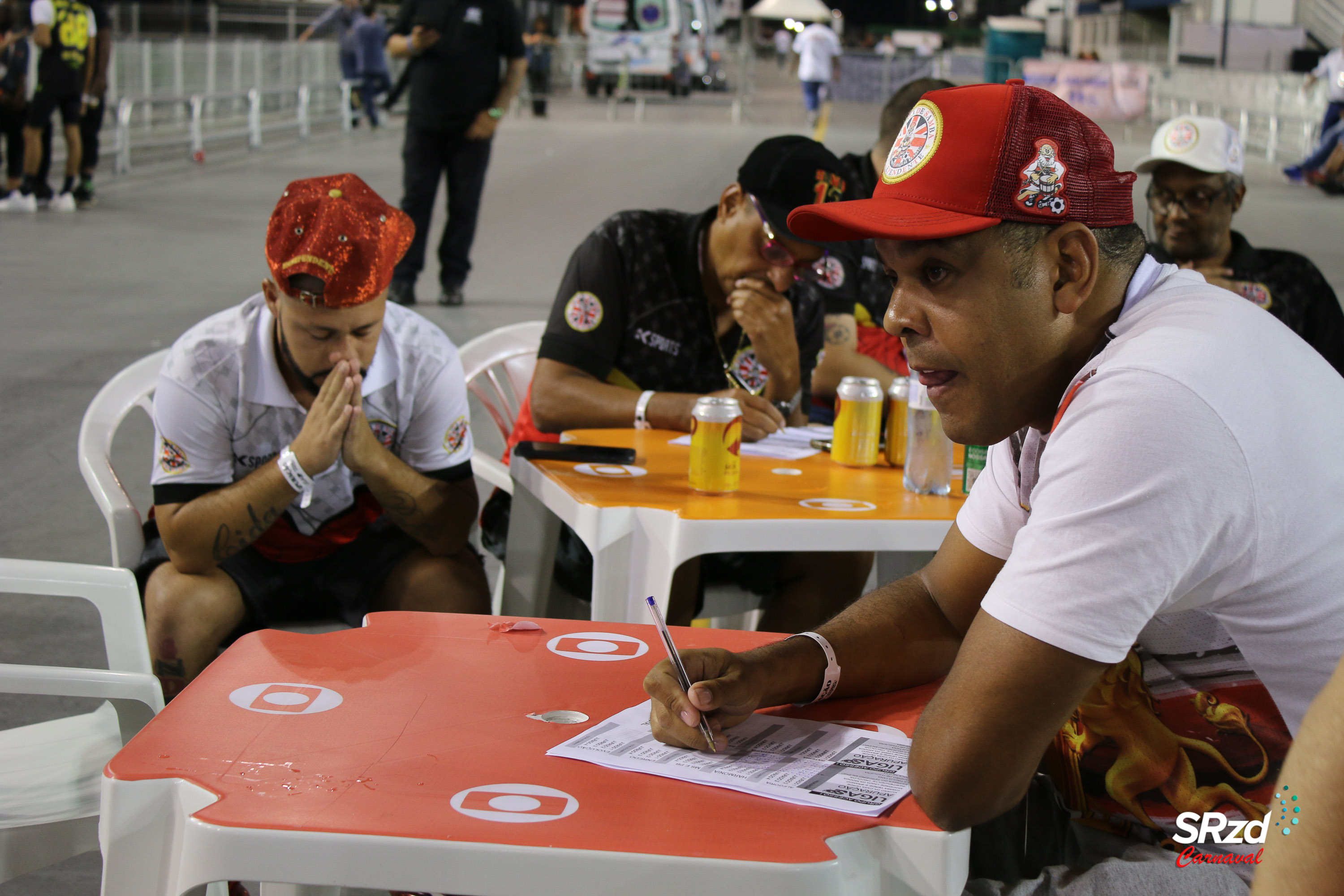 Apuração do Carnaval de São Paulo 2022. Foto: Kaique Zurk/SRzd