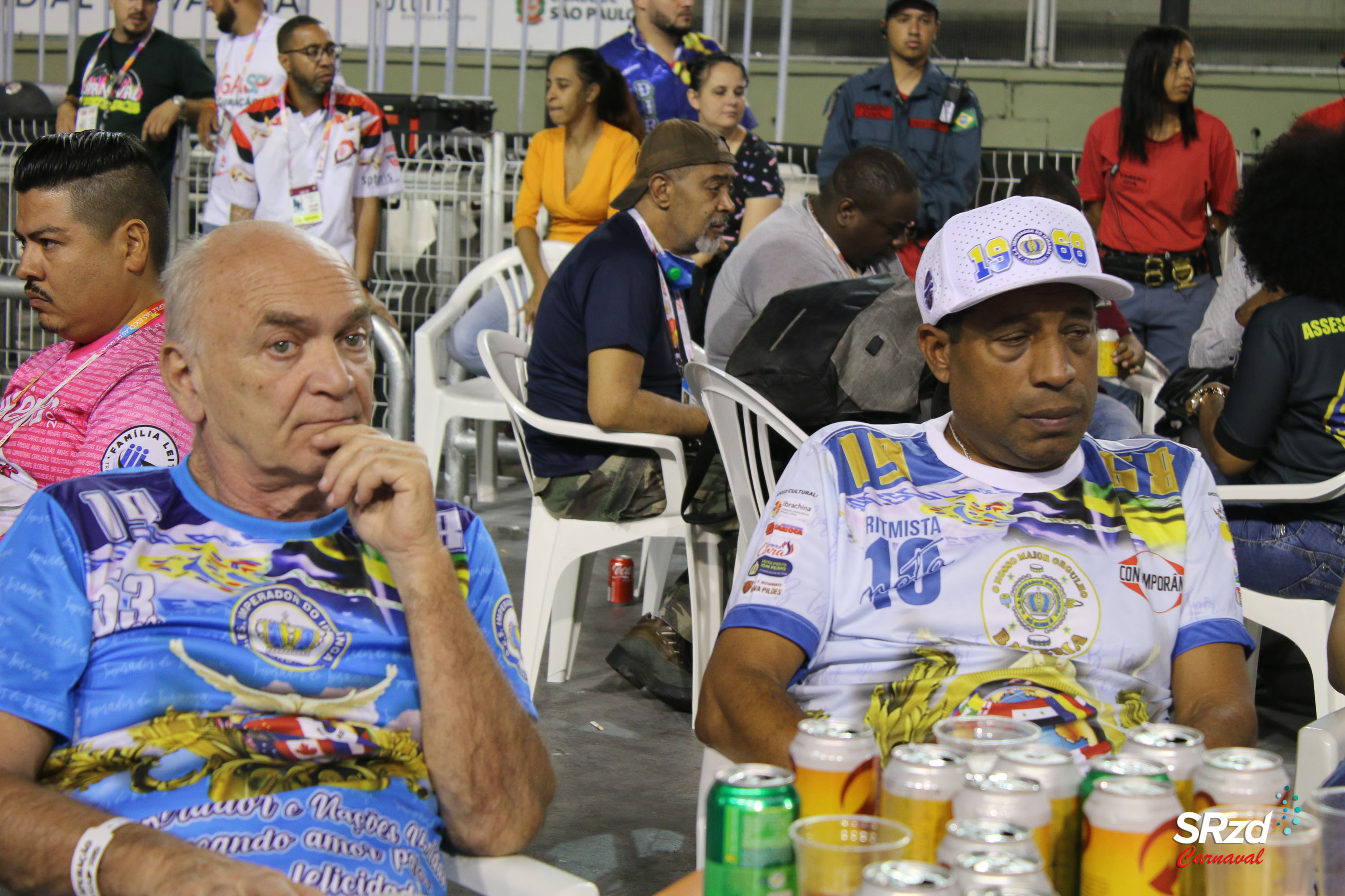 Apuração do Carnaval de São Paulo 2022. Foto: Kaique Zurk/SRzd